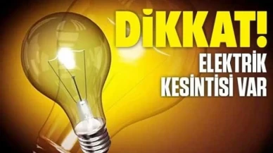 Batman’da Elektrik Kesintileri Devam Ediyor: İşte İlçe İlçe Planlı Kesintiler ve Sebepleri