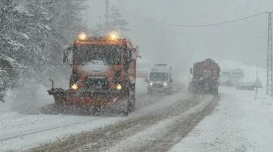 Bazı illerde eğitime kar engeli