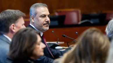 Dışişleri Bakanı Fidan, yarın Fransa'yı ziyaret edecek