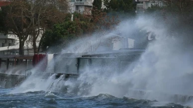 Doğu Karadeniz için fırtına uyarısı