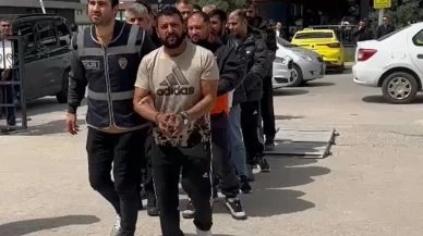 Edirne'de eş zamanlı operasyon! Firari 7 hükümlü yakalandı