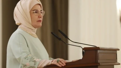 Emine Erdoğan'dan 23 Nisan Ulusal Egemenlik ve Çocuk Bayramı mesajı