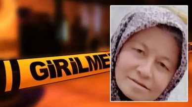 Hatay'da kadın cinayeti: Eşini baltayla öldürdü