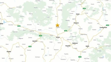 Kütahya'da peş peşe deprem