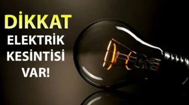 Muş’ta 3 Günlük Planlı Elektrik Kesintisi: İşte Etkilenecek İlçeler ve Mahalleler