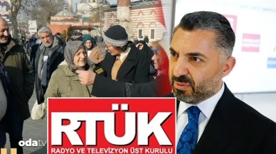 RTÜK'ten sokak röportajı çıkışı