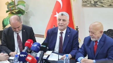 Ticaret Bakanı Ömer Bolat Şam'da: "Yeni Suriye'nin İstikrarı İçin Birlikte Çalışmaya Hazırız"