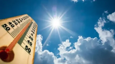 Türkiye'de mart ayı son 55 yılın en sıcak 4. martı oldu