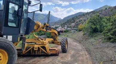 İspir Belediyesi’nden Yayla ve Mezra Yollarına Hizmet Atağı