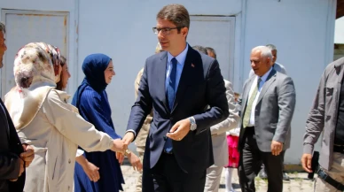 Erciş'te Protokol Üyelerinden Köy Okullarına Anlamlı Ziyaret