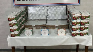Ağrı’da Jandarma Ekiplerinden Kaçak Ürün Operasyonu