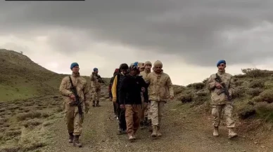 Erzurum’da Düzensiz Göçle Mücadele: 62 Göçmen Yakalandı