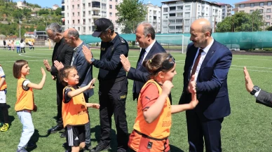 13. Arhavi Grassroots Herkes İçin Futbol Şenliği’nin 6. Etabı Yapıldı...