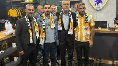 Eş Başkan Söylemez’den Muşspor Store’ye Destek Ziyareti
