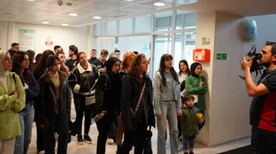 Sivil Havacılık Kabin Hizmetleri Programı Öğrencilerinden Muş Alparslan Havalimanı’na Teknik Gezi