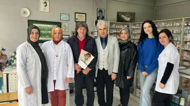 Maçka Toplum Sağlığı Merkezi’nden Eczacılara Anlamlı Ziyaret