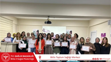 Bitlis’te “Normal Doğum Bilgi ve Beceri Artırma Eğitimi” Başarıyla Tamamlandı