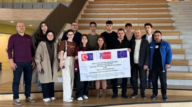 Bayburt Fen Lisesi Erasmus+ Projesi Hareketlilikleri Tüm Hızıyla Devam Ediyor