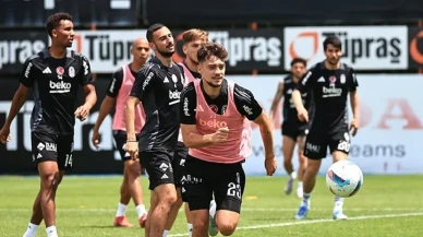 Beşiktaş, Avrupa Ligi hedefiyle Çaykur Rizespor maçına hazırlanıyor