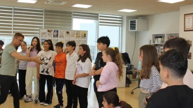 Muğla'da "Yaşayan Matematik Atölyesi" ile öğrenciler matematiği eğlenceli öğreniyor