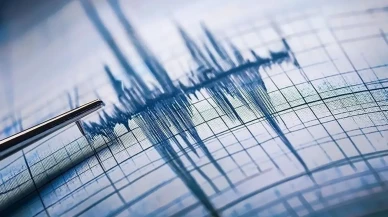 Marmara'da 3.7 büyüklüğünde deprem