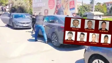 Sahte baz istasyonlarıyla siber casusluk yapan 7 yabancı uyruklu tutuklandı