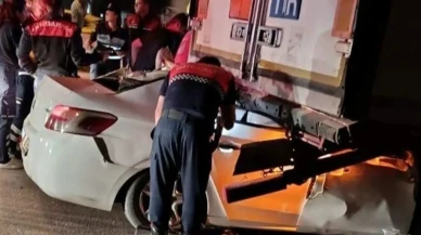 Park halindeki TIR'a çarptı: Yiğit ve Ayşegül'ün acı sonu
