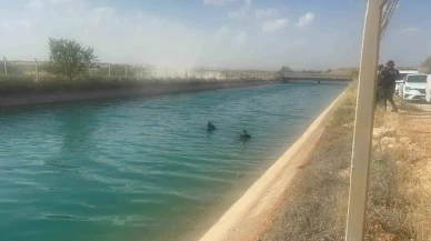Sulama kanalında kaybolan çocuğu arama çalışmaları 3’üncü gününde devam etti