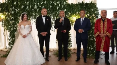 Vali İhsan Selim Baydaş, Rize’de Gerçekleşen Nikâh Törenine Katıldı