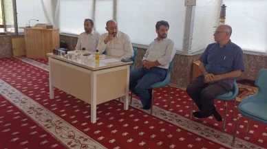 Akçaabat İlçe Müftülüğü, Mahalle Din Görevlileri ile İstişare Toplantısı Gerçekleştirdi
