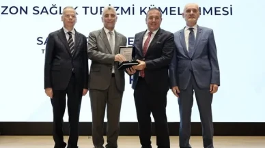 TTSO’nun Trabzon Sağlık Turizmi Projesi’ne Bakanlık’tan En İyi Tanıtım ödülü