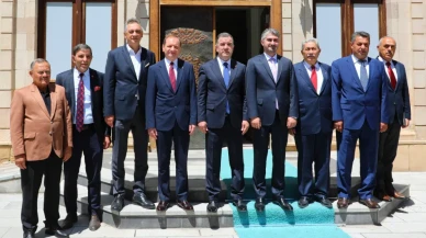 Bayburt Belediye Başkan Vekili Bünyamin Beyazıt’tan Protokol Ziyareti