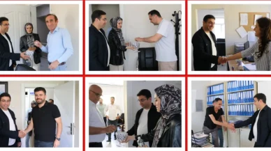 Muş Gençlik ve Spor İl Müdürlüğü'nde Bayramlaşma Coşkusu