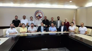 TTSO toplantısında bölge sektör birlikteliği ve yeni dernek kurulumu vurgulandı