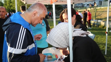 Erzurum'da Sağlıklı Yaşam İçin Spor Etkinliği Düzenlendi