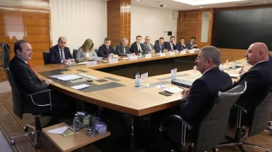 Van Ticaret ve Sanayi Odası’ndan Ticaret Bakan Yardımcısı Mustafa Tuzcu’ya Ziyaret