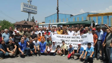 1 Mayıs yaklaşırken Yolbulan grevi ve Özçelik-İş’in tutumu