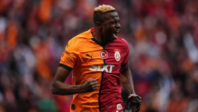 Victor Osimhen'den kariyer rekoru