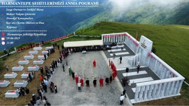 Harmantepe Şehitleri Anma Programı 29 Haziran'da düzenlenecek, tüm halk davetli!