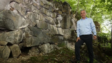 Yomra'da Tepeköy Kalesi turizme kazandırılacak, restore edilecek
