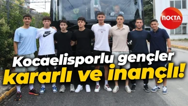 Şampiyon Kocaelispor U-19'dan 8 futbolcu A takım kampına davet edildi