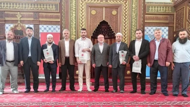 Rize'de Ezanı Güzel Okuma Yarışması'nda Murat Bayar birinci oldu, bölge finalini kazanarak Rize'yi temsil edecek!