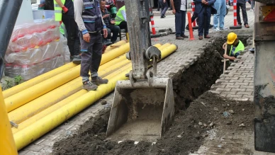 Vakfıkebir'de doğal gaz altyapı çalışmaları başladı, konfor için hızlı ilerleme hedefleniyor.
