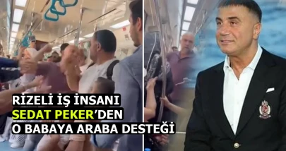 Sedat Peker Talihsiz babaya 2,5 milyon liralık hediye