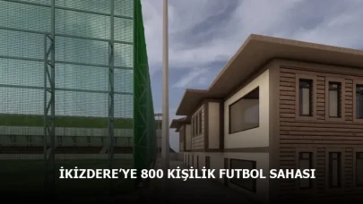 İkizdere'de 800 Kişilik Futbol Sahası İnşaatı Hızla İlerliyor!