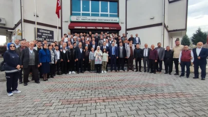 Sürmene’de Bayramlaşma Programı Gerçekleştirildi