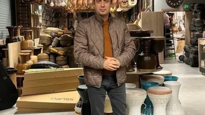 Kurtlar Vadisi'nin Efsane ismi Polat Alemdar Necati Şaşmaz Umre'de