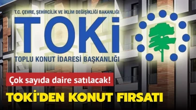Resmen açıkladı, TOKİ'den konut fırsatı: Çok sayıda daire satılacak! Ayda 12.670 TL...