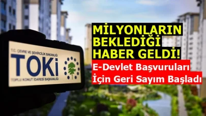 Milyonların Beklediği Proje İçin Start Verildi! E-Devlet Başvuruları İçin Geri Sayım Başladı