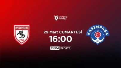 Samsunspor, Kasımpaşa'yı yenerek Avrupa hedefini sürdürmek istiyor!